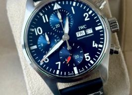 IWC Pilot Chronograph IW388101 (2024) - Blue dial 41 mm Steel case