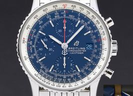 Breitling Navitimer A13324 (2020) - Black dial 41 mm Steel case