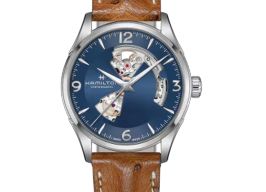 Hamilton Jazzmaster H32705041 (2025) - Blauw wijzerplaat 42mm Staal