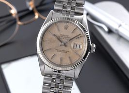 Rolex Datejust 36 16014 (1981) - Silver dial 36 mm Steel case