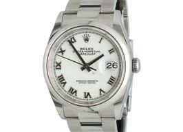Rolex Datejust 36 126200 (2023) - White dial 36 mm Steel case