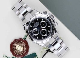 Rolex Daytona 116520 (2011) - Black dial 40 mm Steel case