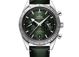 Omega Speedmaster '57 332.12.41.51.10.001 (2025) - Green dial 41 mm Steel case