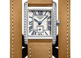 Longines DolceVita L5.200.0.71.0 (2026) - Zilver wijzerplaat 22mm Staal