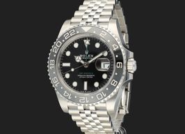Rolex GMT-Master II 126710GRNR (2025) - Zwart wijzerplaat 40mm Staal