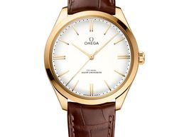 Omega De Ville Trésor 435.53.40.21.09.001 (2026) - 40mm Geelgoud