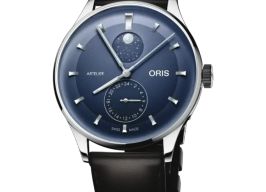 Oris Artelier Complication 01 782 7811 4055-07 6 20 17FC (2026) - Blue dial 39 mm Steel case