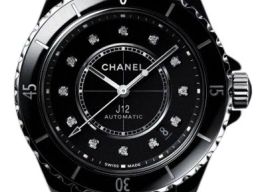 Chanel J12 H5702 (2024) - Zwart wijzerplaat 38mm Keramiek