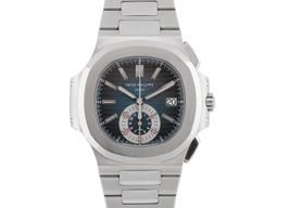 Patek Philippe Nautilus 5980/1A-001 (2010) - Blue dial 41 mm Steel case