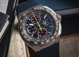 TAG Heuer Formula 1 CBZ2080.FT8091 (2025) - Blue dial 44 mm Titanium case