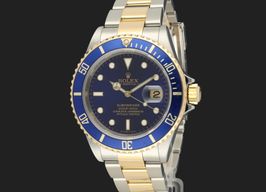 Rolex Submariner Date 16613 (2008) - 40mm Goud/Staal