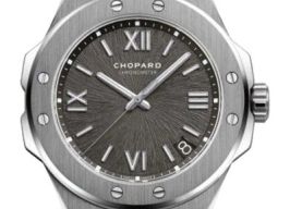 Chopard Alpine Eagle 298600-3002 (2024) - Grey dial 41 mm Steel case