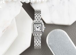 Cartier Panthère WSPN0019 (Unknown (random serial)) - White dial 25 mm Steel case