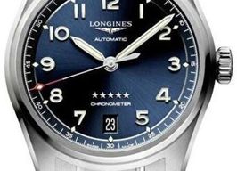 Longines Spirit L3.410.4.93.6 (2026) - Blue dial 37 mm Steel case