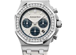 Audemars Piguet Royal Oak Offshore Lady 26231ST.ZZ.D010CA.01.A (2025) - Silver dial 37 mm Steel case