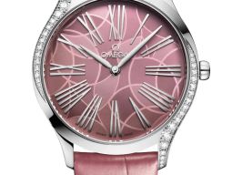 Omega De Ville Trésor 428.18.36.60.10.001 (2026) - Roze wijzerplaat 36mm Staal