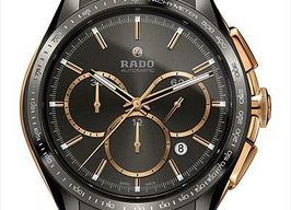 Rado HyperChrome Chronograph R32118102 (2024) - Brown dial 45 mm Ceramic case