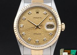Rolex Datejust 36 16233 (1994) - 36 mm Gold/Steel case