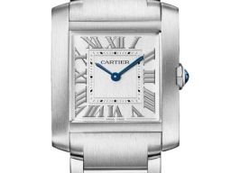 Cartier Tank Française WSTA0074 (2026) - Silver dial 32 mm Steel case