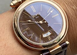 Bovet Amadeo Fleurier H42RA004 (Unknown (random serial)) - Brown dial 42 mm Rose Gold case