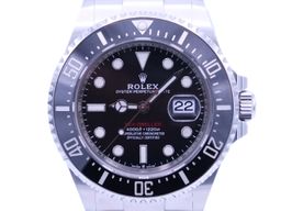 Rolex Sea-Dweller 126600 (2024) - Zwart wijzerplaat 43mm Staal