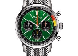 Breitling Top Time AB01762A1L1A1 (2026) - Green dial 41 mm Steel case