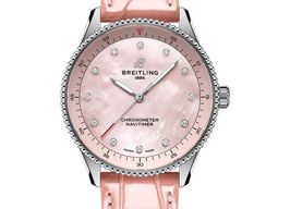 Breitling Navitimer A77320D91K1P1 (2025) - Pink dial 32 mm Steel case