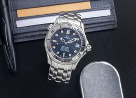 Omega Seamaster Diver 300 M 2552.80.00 (2000) - Blauw wijzerplaat 36mm Staal