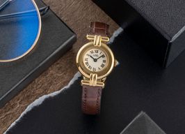 Cartier Tank Vermeil 590002 (Unknown (random serial)) - 24 mm Silver case