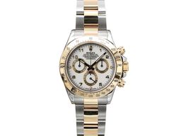 Rolex Daytona 116523 (Onbekend (willekeurig serienummer)) - 40mm Goud/Staal