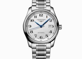 Longines Master Collection L2.793.4.78.6 (2025) - Zilver wijzerplaat 40mm Staal