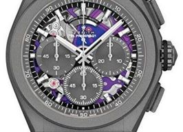 Zenith Defy El Primero 97.9001.9004/80.R922 (2026) - Transparent dial 44 mm Titanium case