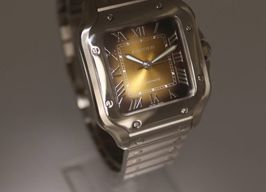 Cartier Santos WSSA0065 (2024) - Bronze dial 35 mm Steel case