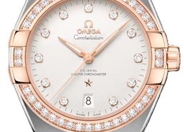 Omega Constellation 131.25.39.20.52.001 (2026) - Silver dial 39 mm Steel case