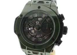 Hublot Big Bang Unico 441.GX.5210.RX (2024) - Green dial 42 mm Ceramic case
