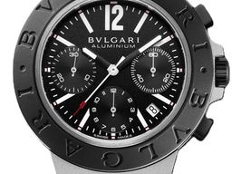 Bulgari Bulgari 103868 (2026) - Zwart wijzerplaat 41mm Aluminium
