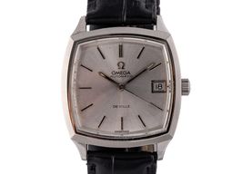 Omega De Ville 166.075 (1970) - Silver dial 33 mm Steel case