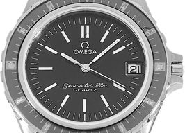 Omega Seamaster PloProf 396.0900 (Unknown (random serial)) - Black dial 37 mm Steel case