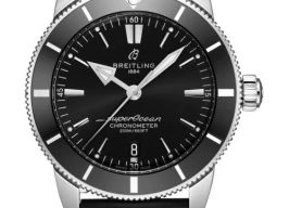 Breitling Superocean Heritage AB2030121B1S1 (2026) - Zwart wijzerplaat 44mm Staal