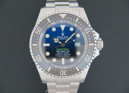 Rolex Sea-Dweller 126660 (2021) - Blue dial 44 mm Steel case