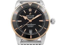 Breitling Superocean Heritage UB2010121B1A1 (2024) - Zwart wijzerplaat 42mm Staal