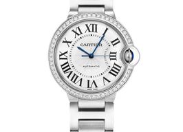 Cartier Ballon Bleu 36mm W4BB0024 (2025) - Silver dial 36 mm Steel case