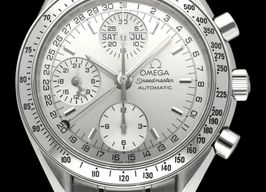 Omega Speedmaster Day Date 3523.30.00 (2003) - Zilver wijzerplaat 39mm Staal