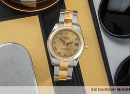 Rolex Datejust 31 178243 (2007) - 31 mm Gold/Steel case