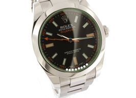 Rolex Milgauss 116400GV (2014) - 40mm Staal