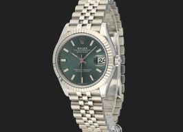 Rolex Datejust 31 278274 (2024) - Groen wijzerplaat 31mm Staal