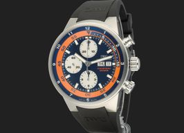 IWC Aquatimer Chronograph IW378101 (2008) - Blue dial 43 mm Steel case