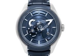 Ulysse Nardin Freak 2303-270/03 (2022) - Blauw wijzerplaat 44mm Titanium