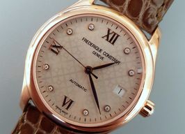 Frederique Constant Ladies Automatic FC-303LGD3B4 (2025) - Silver dial 36 mm Steel case