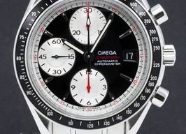 Omega Speedmaster Date 3210.51.00 (2011) - Zwart wijzerplaat 40mm Staal